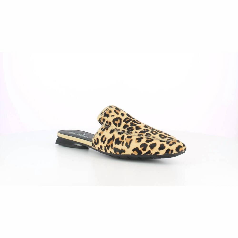 NEW THE FLEXX women's giuditta mule in leopard